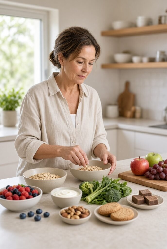 açúcar na menopausa e controle do peso
